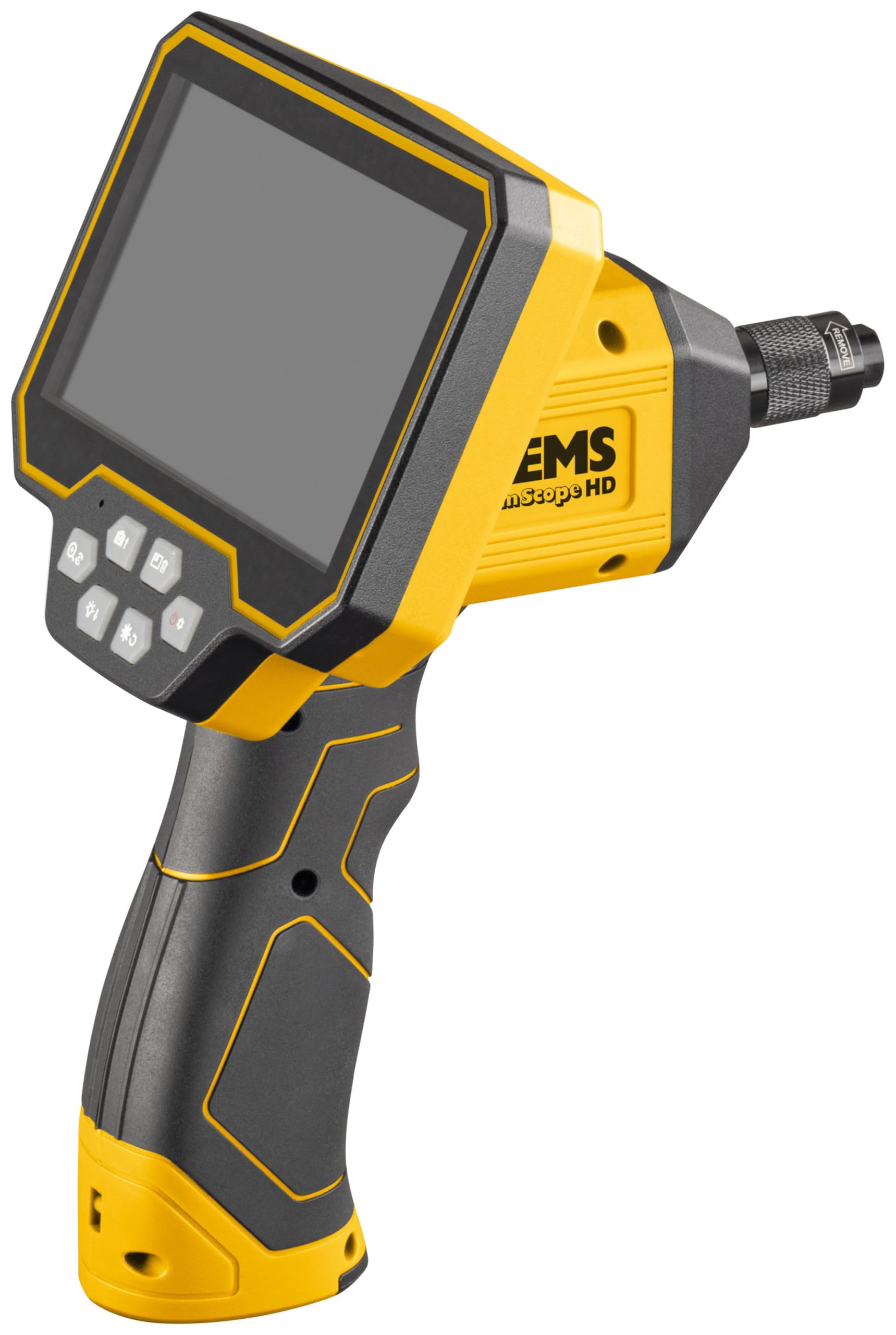 Rems Camscope HD Set (endoscopio per fotocamera, adatto per punti difficili da raggiungere, ad esempio cavità, tubi, ecc.) 175400 R4