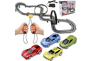 Slot Cars Set Race Track