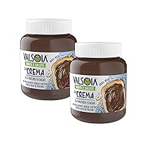 Valsoia, Crema Vegetale alle Nocciole, 2 x 400 g
