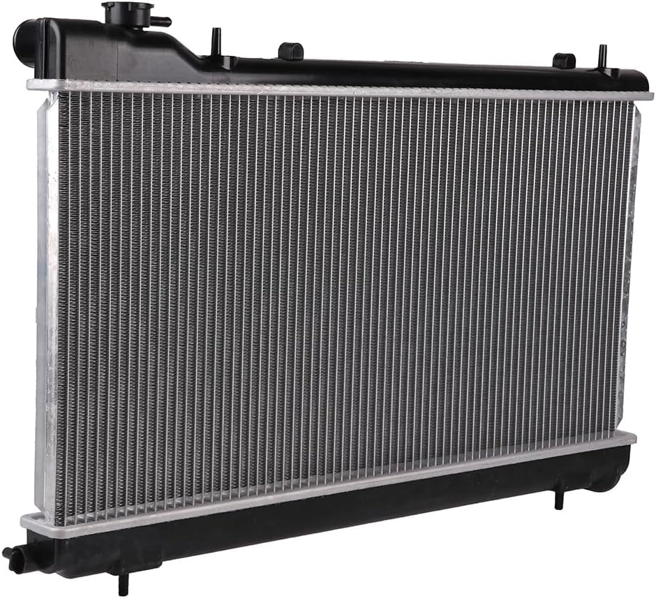 Radiator Fits for 1999-2002 for Subaru Forester, 1999-2001 for Subaru Impreza, CU2402 Aluminum Core Cooling Radiator