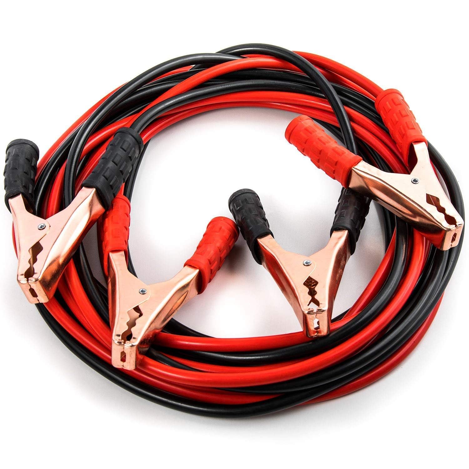 500AMP Heavy Duty Car Jumper Cable – Auto Battery Booster Wire Clamp with Alligator Clips, Emergency Engine Starter Cable for Cars & Trucks, Battery Charging Booster Leads-picture-32