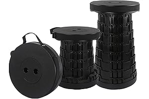 newlng Collapsible Stool to Enhance Your Outdoor Escapades