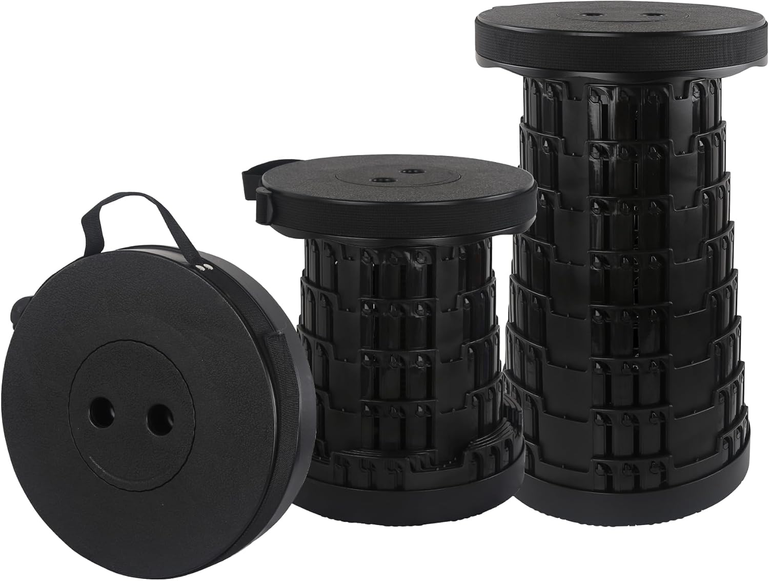 Amazon.com: newlng Collapsible Stool Portable Retractable Folding Stool ...