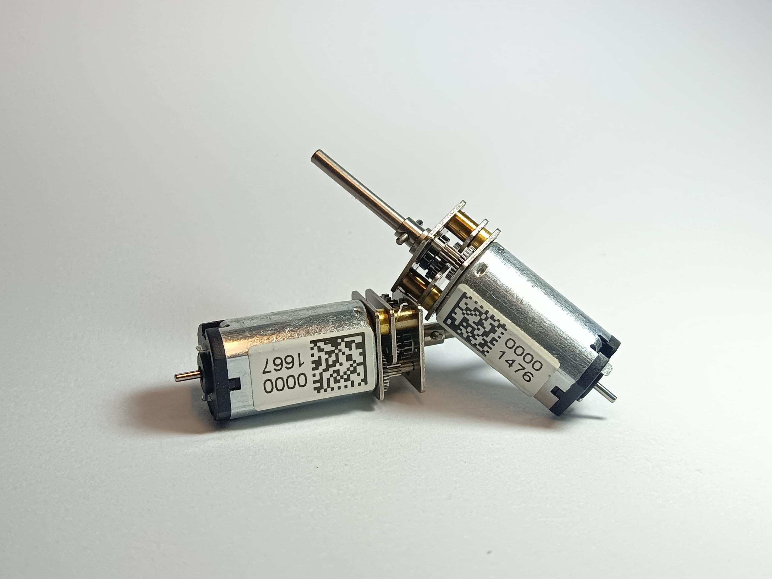 -E Idea Robotics- N20 3V-9V 600 RPM 14mm shaft Gear Motor Miniature 4 RC Car Robot wheel Pack of 2