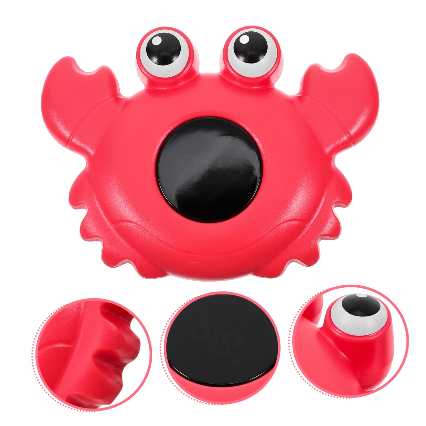 UPKOCH 4 Pezzi Giocattoli da Bagno per Neonati con Temperatura Piscina Digitale per Il Bagno dei Bambini