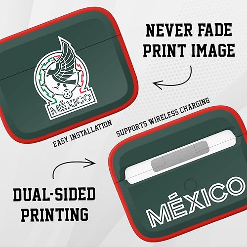 Vista 8 de AFFINITY BANDS Club America HDX - Funda compatible con Apple AirPods Pro (clásico)