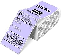 Vista 20 de Phomemo 4"x3" Thermal Labels Roll for Small Business Supplies - Commercial Grade Logo Stickers for Business Customized - Waterproof Shipping Labels