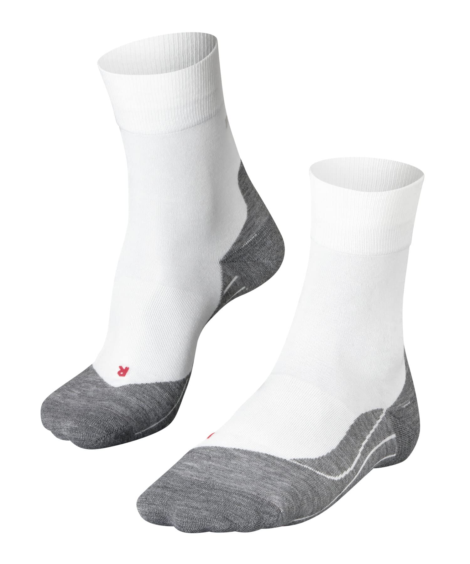 FALKE Men's RU4 Endurance Running Socks, Cotton, Breathable Quick Dry, Mid Calf, Medium Cushion, Athletic Sock, 1 Pair