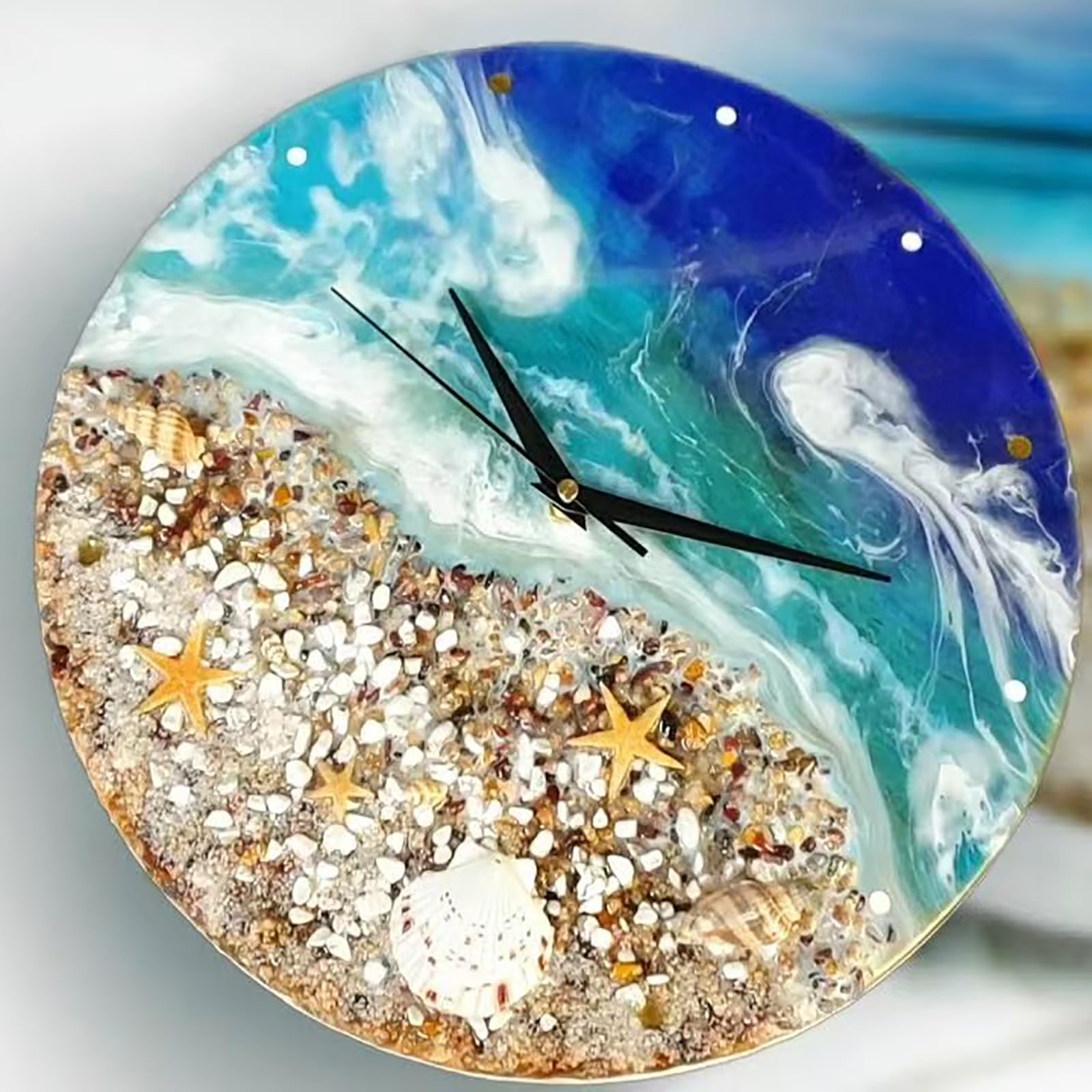 Résine èpoxy 4 Kg Resine Ultra Transparente pour Le Moulage Les Dessus de Table, la Fabrication de Bijoux et la décoration, l'art, l'artisanat, Les Tables de rivière