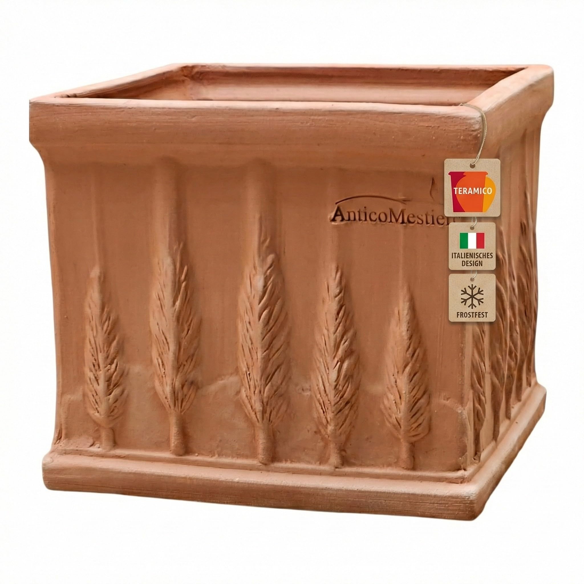vaso in terracotta decorato limoni - Per la casa e per te - Decorar vaso in terracotta decorato limoni - Per la casa e per te - Decorar