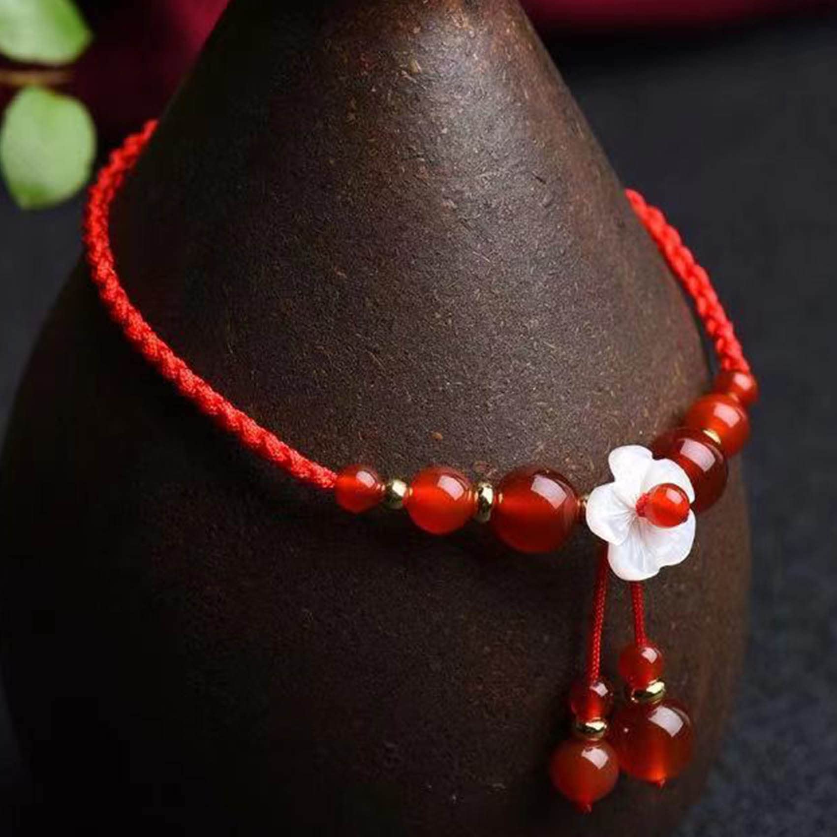 WZGWDC Pulsera Feng Shui,Pulsera
