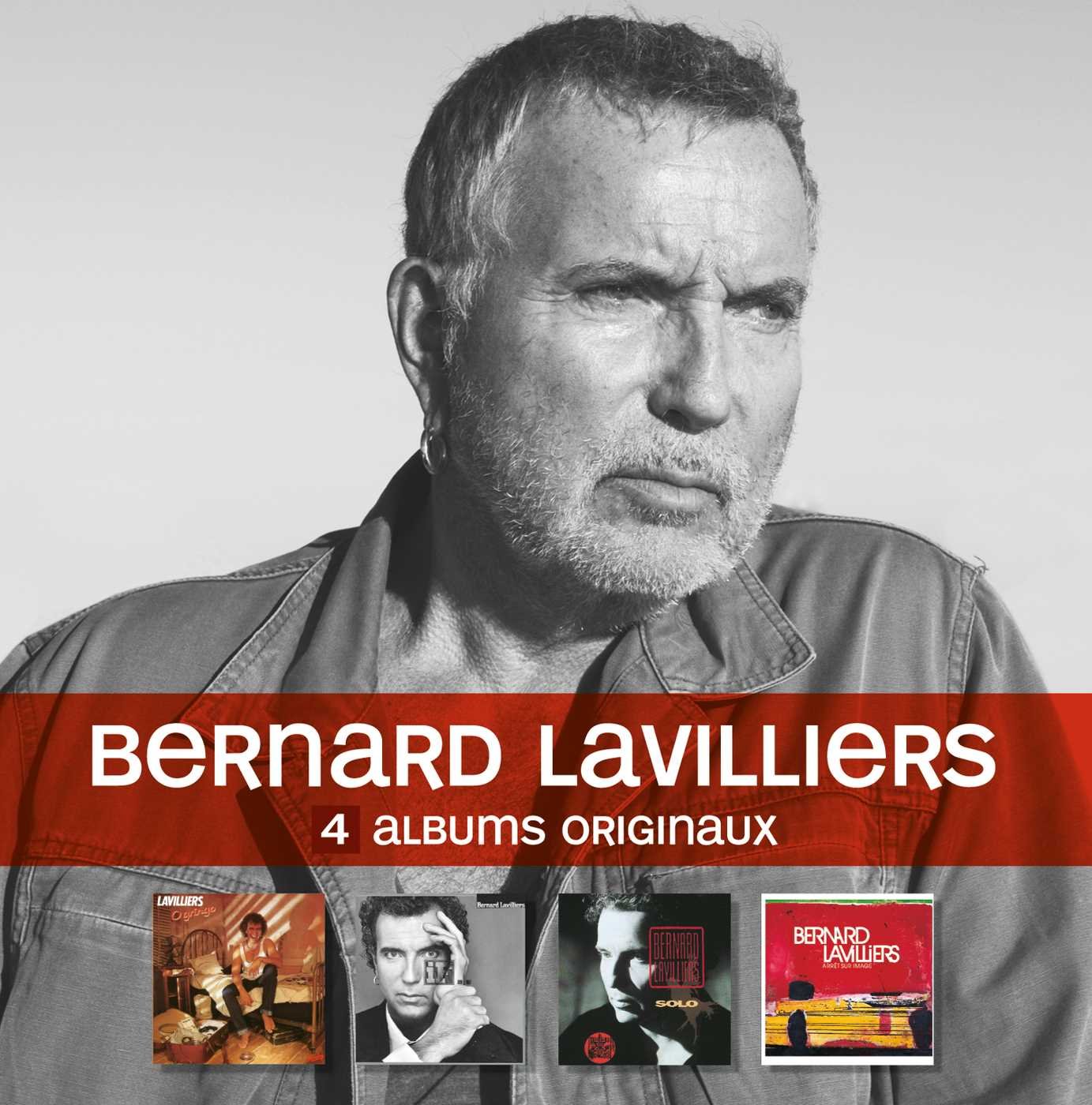 4 Original Albums [Audio CD] Bernard Lavilliers