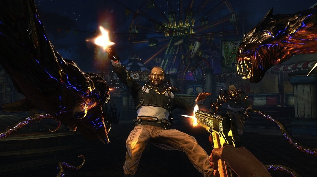 XBOX 360 - THE DARKNESS II 2 - Edition Limitée - PAL (Bon état, Livraison UK Incluse)