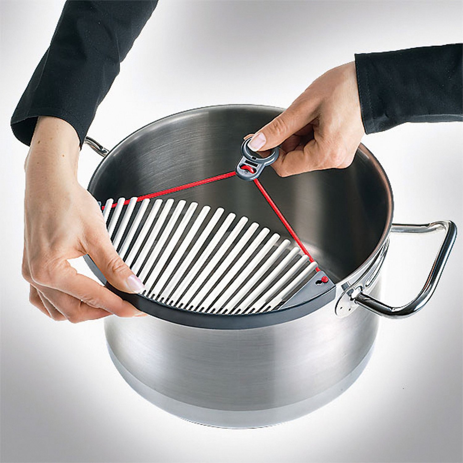 Flessibile doccia Universale 150cm in acciaio inox - D'Alessandris