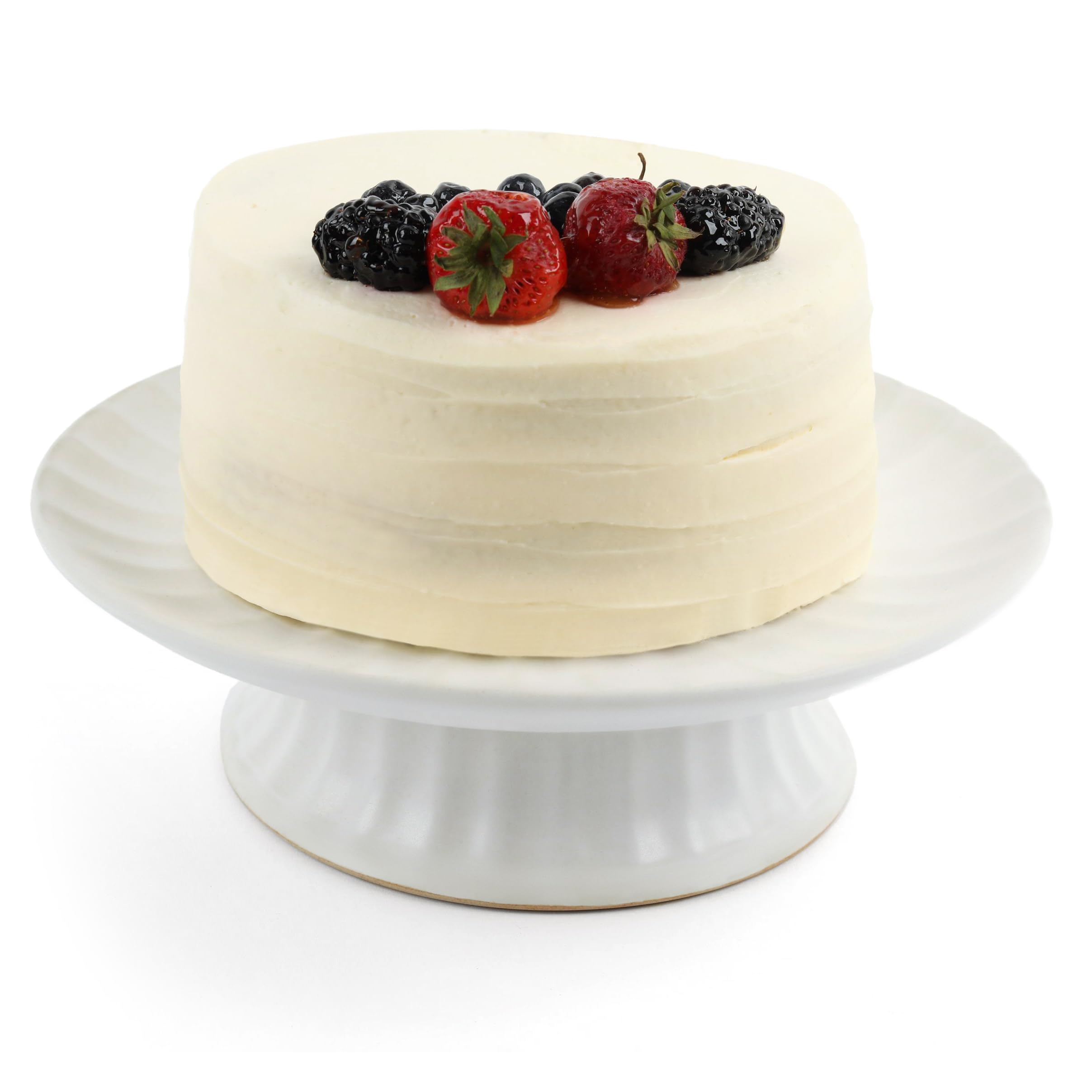 OTA Home Ceramic Cake Stand 11"