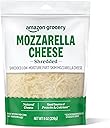 Amazon Grocery, Mozzarella Cheese, Shredded, 8 Oz (Previously Happy Belly Packaging May Vary)