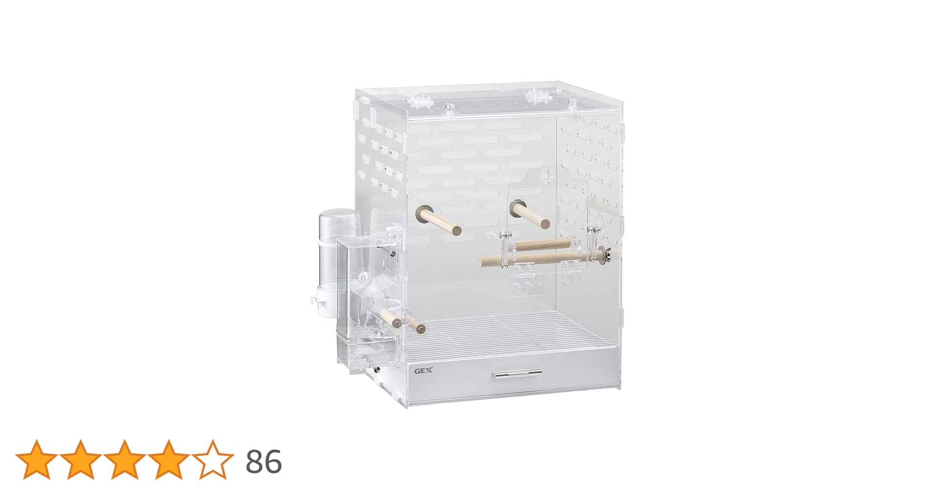 コトリウム350-2 楽天市場】コトリウム350-II 【ケージのみ ・ ケージ&カバー