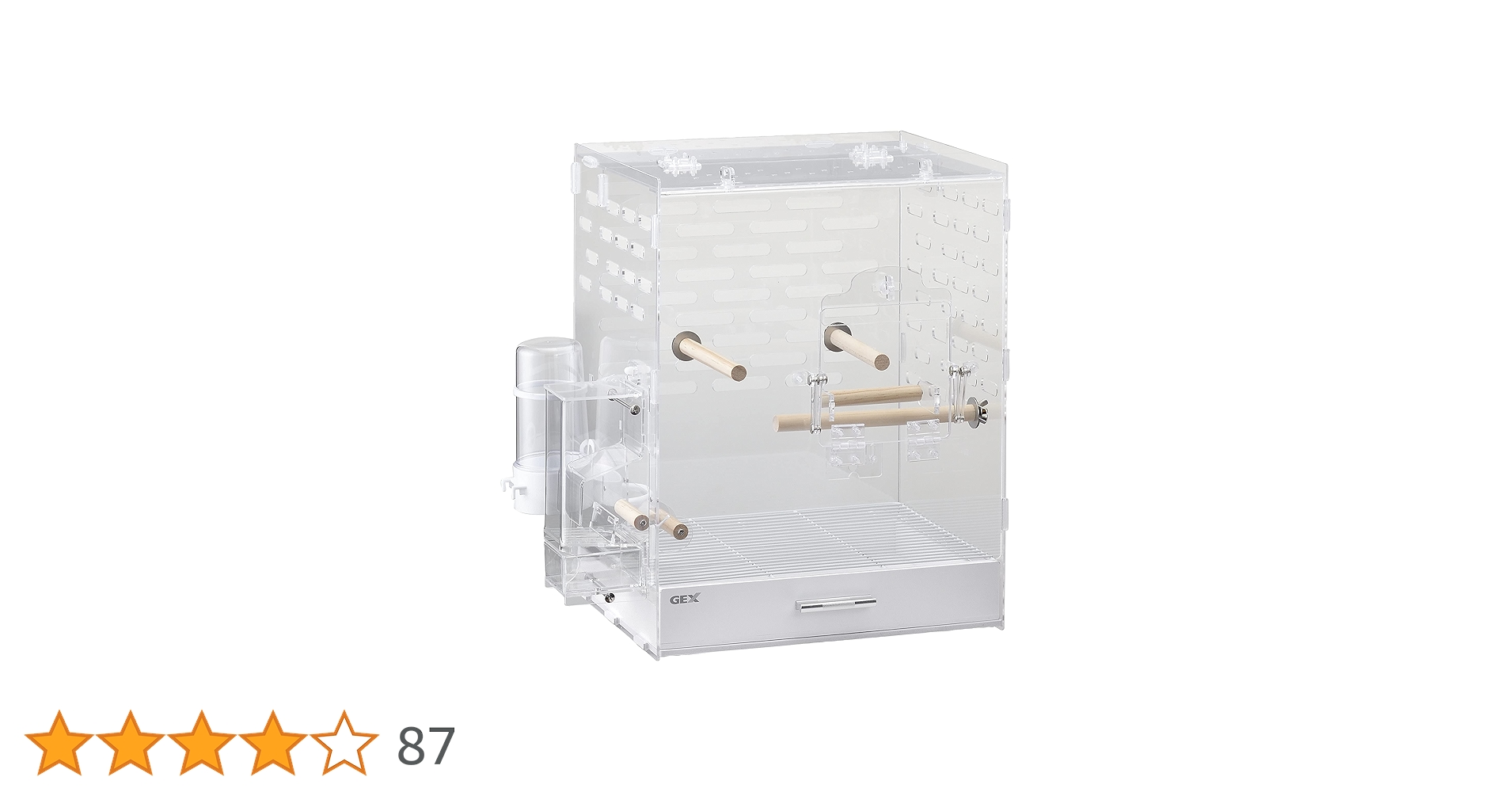 GEX KOTORIUM コトリウム350 GEX（ジェックス） 鳥籠 コトリウム 350−2（35．5×28×44