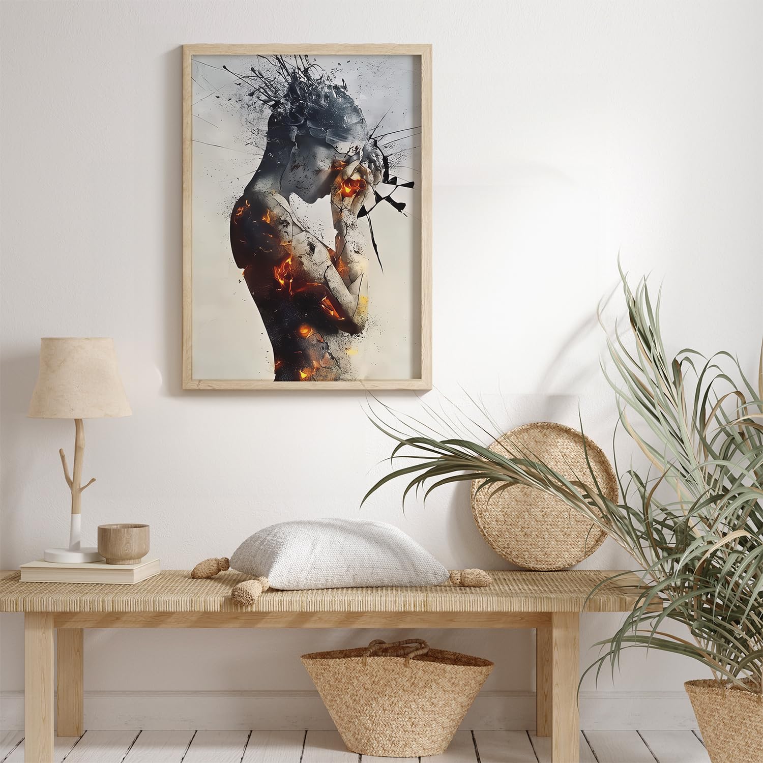 Natuyalo Malen Nach Zahlen Für Erwachsene – 40,6x50,8 Cm Leinwand – Inkl. Pinsel, Farben, Aufhängung