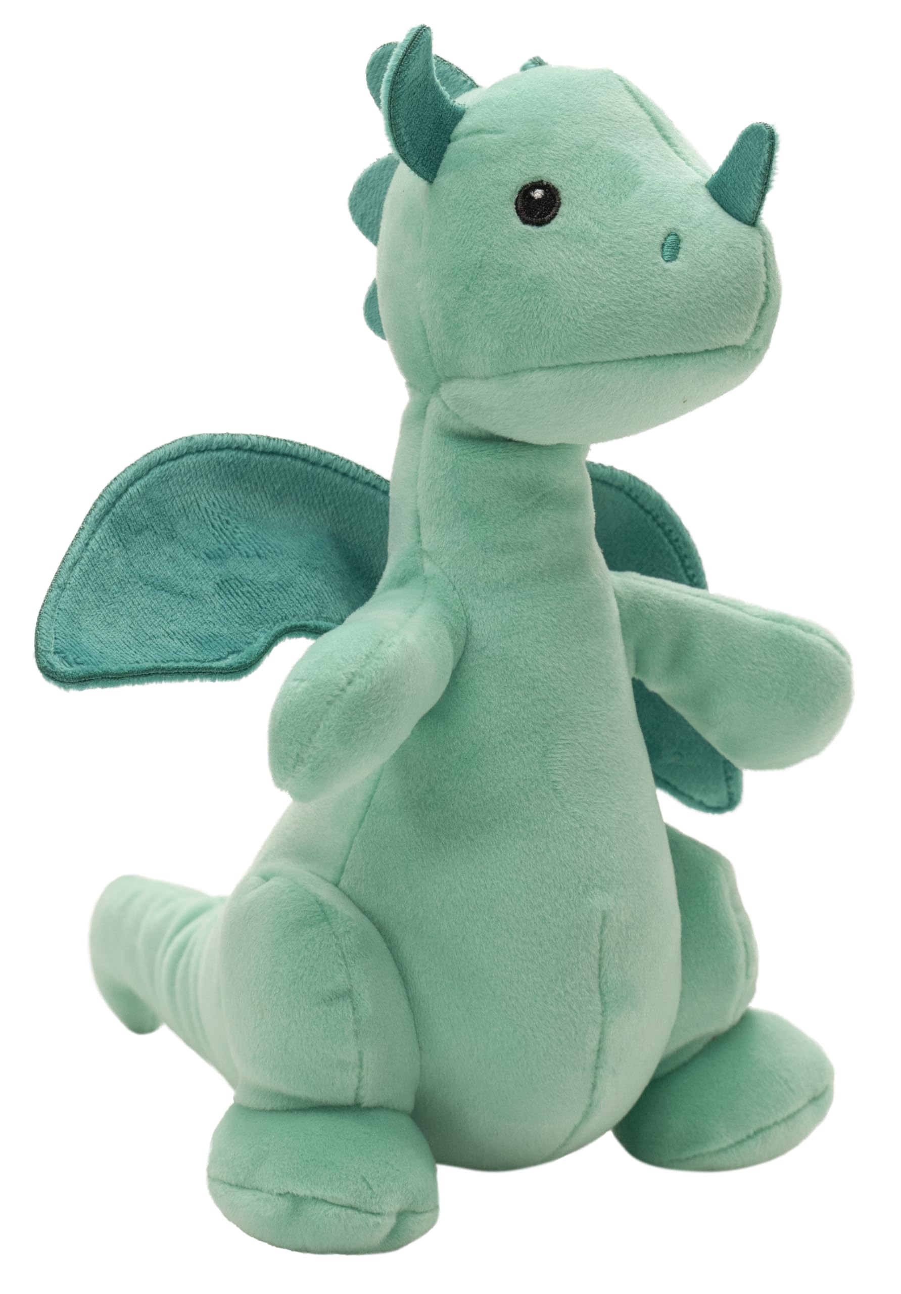 Manhattan Toy Brightfuls Jayde Dragon 11" Stuffed Animal Plush Toy