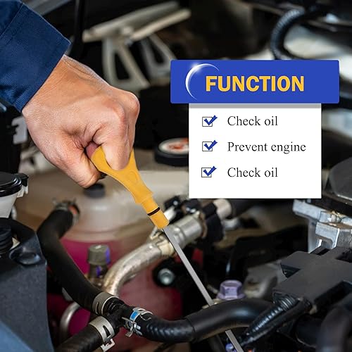 Miniatura 7 de Varilla de nivel de aceite de motor para 06-11 Kia Sedona07-09 Kia Amanti06-12 Hyundai Azera07-12 Hyundai Sonata07-12 Hyundai Veracruz 26611-3C100