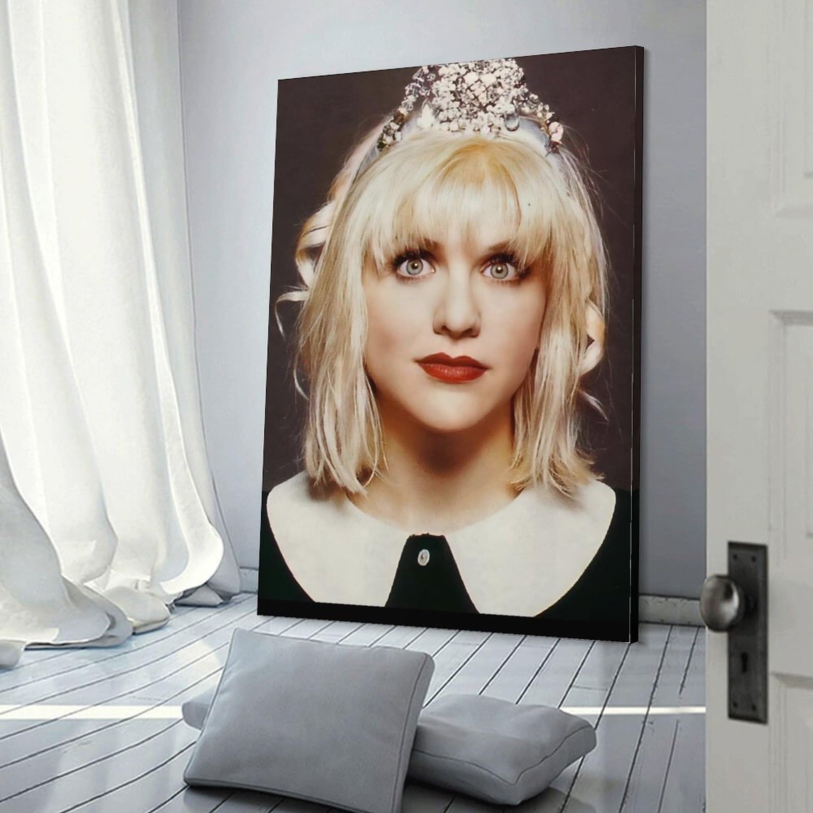 Amazon.com: HOLE Band Courtney Love - Póster artístico, lienzo