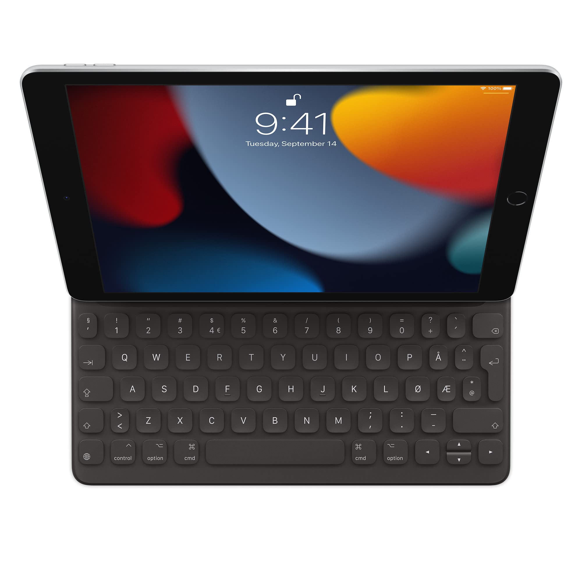 Apple Smart Keyboard (pour iPad - 8ᵉ génération) - Norvégien