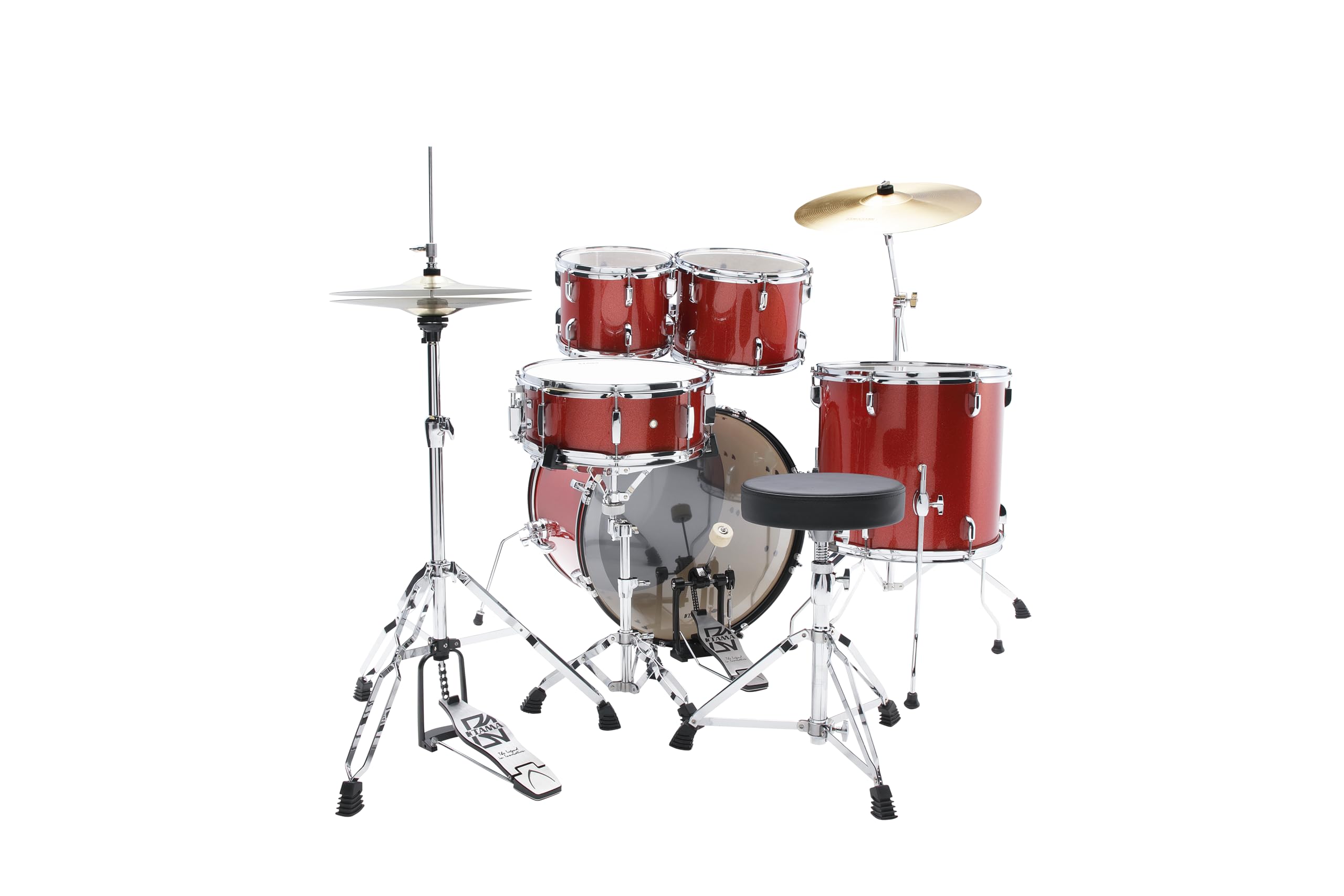 TAMA STAGESTAR 5-teiliges Komplettset mit 22" Bassdrum