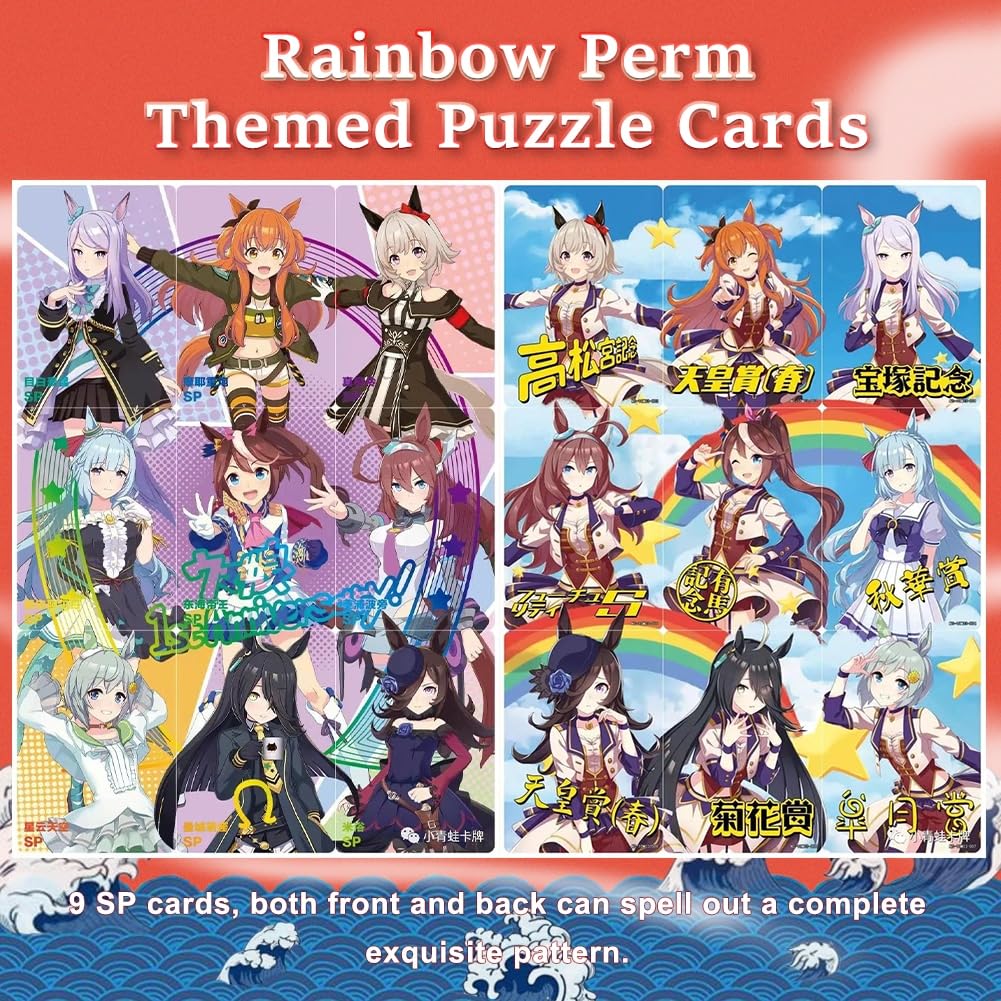 Anime Carte secondaire Booster Goddess Story Card TCG CCG Cartes de Collection Animation Girls Trading Card Series Beautiful Girls Set (1 Boîte) (NS10-3)