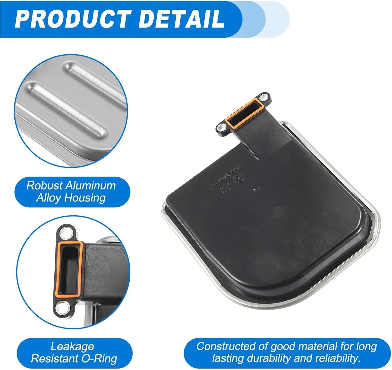 ‌Sump Pan‌ Automatic Transmission Filter Oil Pan Fit for Hyundai Azera Base 3.3L V6 - Gas 2012, 2013 463213B000 Oil Sump‌