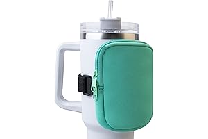 Water Bottle Pouch for Stanley 40 oz Tumbler with Handle - Stay...