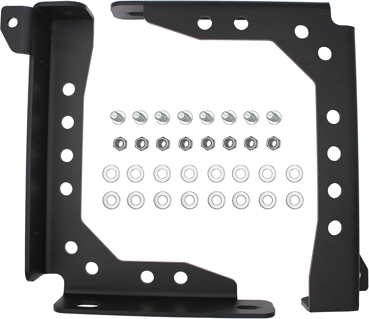 for Tacoma Bed Channel Stiffeners Support Brackets Replacement for Toyota Tacoma 2005-2023 2nd & 3rd Gen Pickup Truck ,Truck Rear Support Bracket.