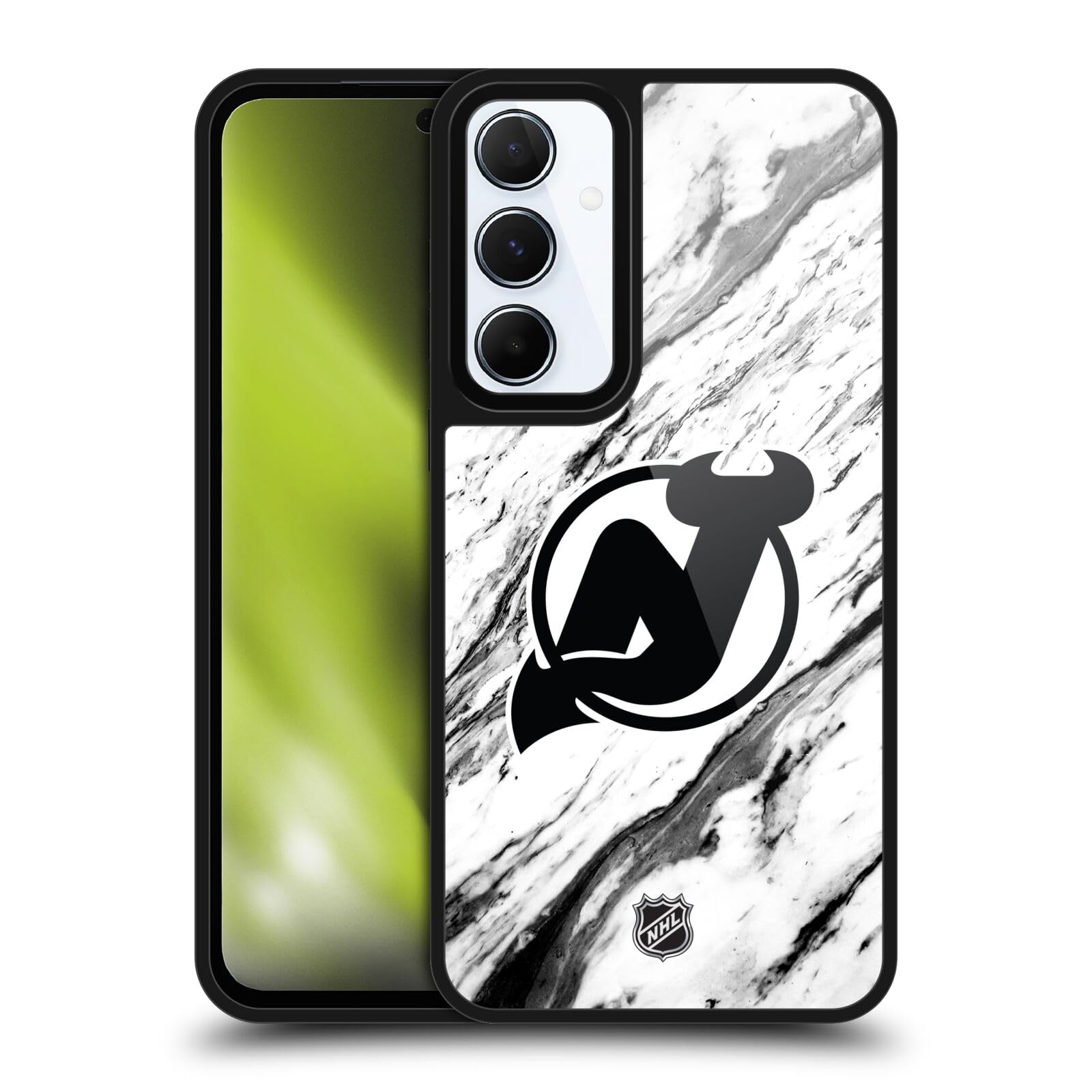 Coque Samsung Galaxy A55 5G solide NHL protège des chutes marbre - 8