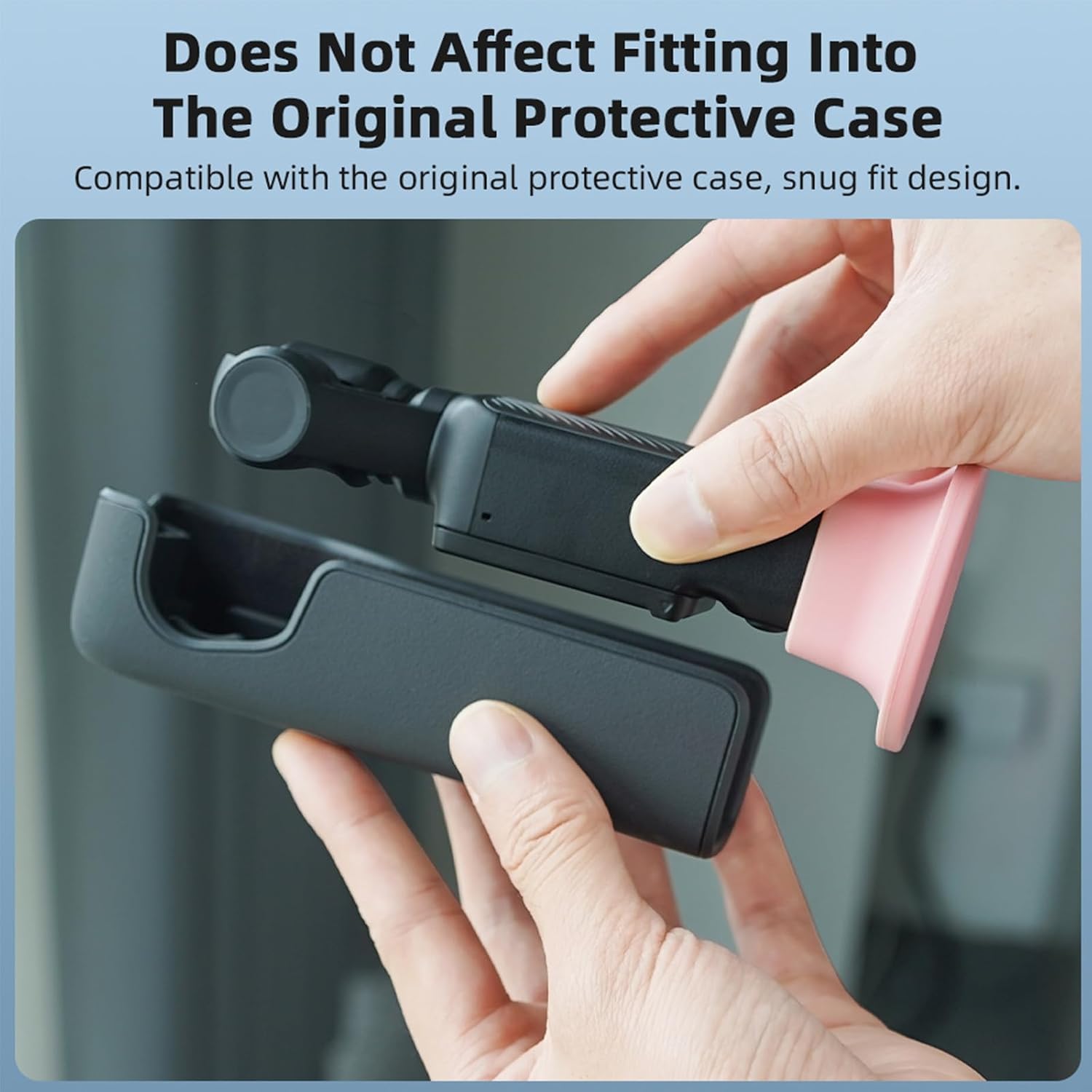 Pocket 4 3 Stand Base Mount, Silicone Non-Slip Desktop Mount for DJI Osmo Pocket 4 3 Creator Combo, Lightweight Compact Stand for OSMO Pocket 4 3 Handle Accessories - Purple image 4