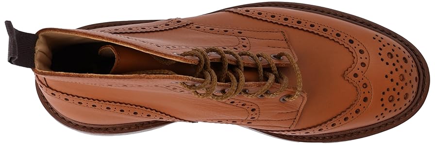 Amazon | [トリッカーズ] ブーツ 5634 STOW C.SHADE GORSE