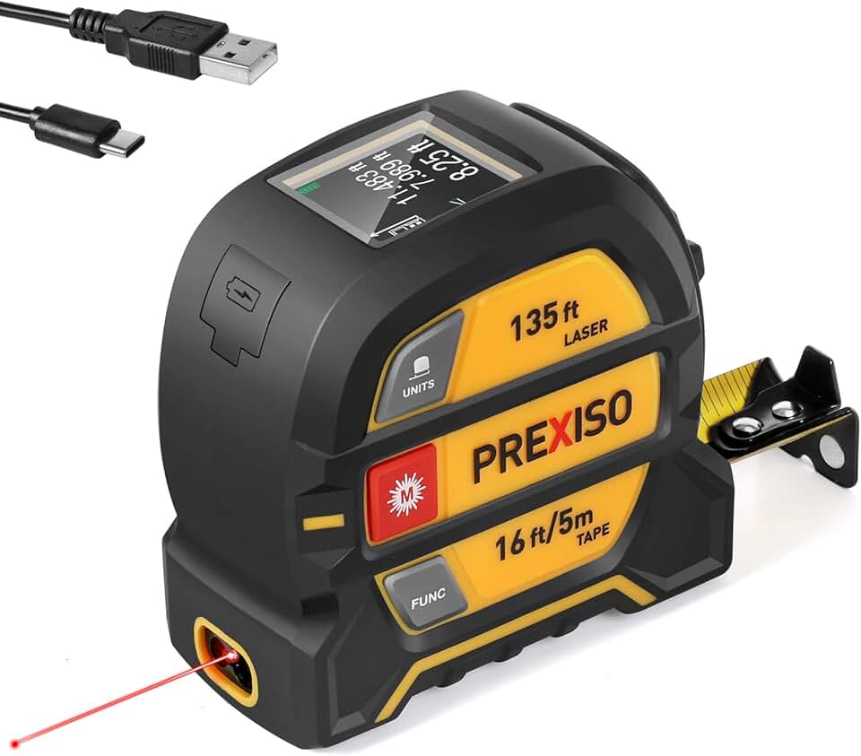 laser measuring tape