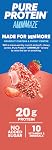 Pure Protein Ammmaze - 4 Bar Value Pk - Strawberry Shortcake 4x58g