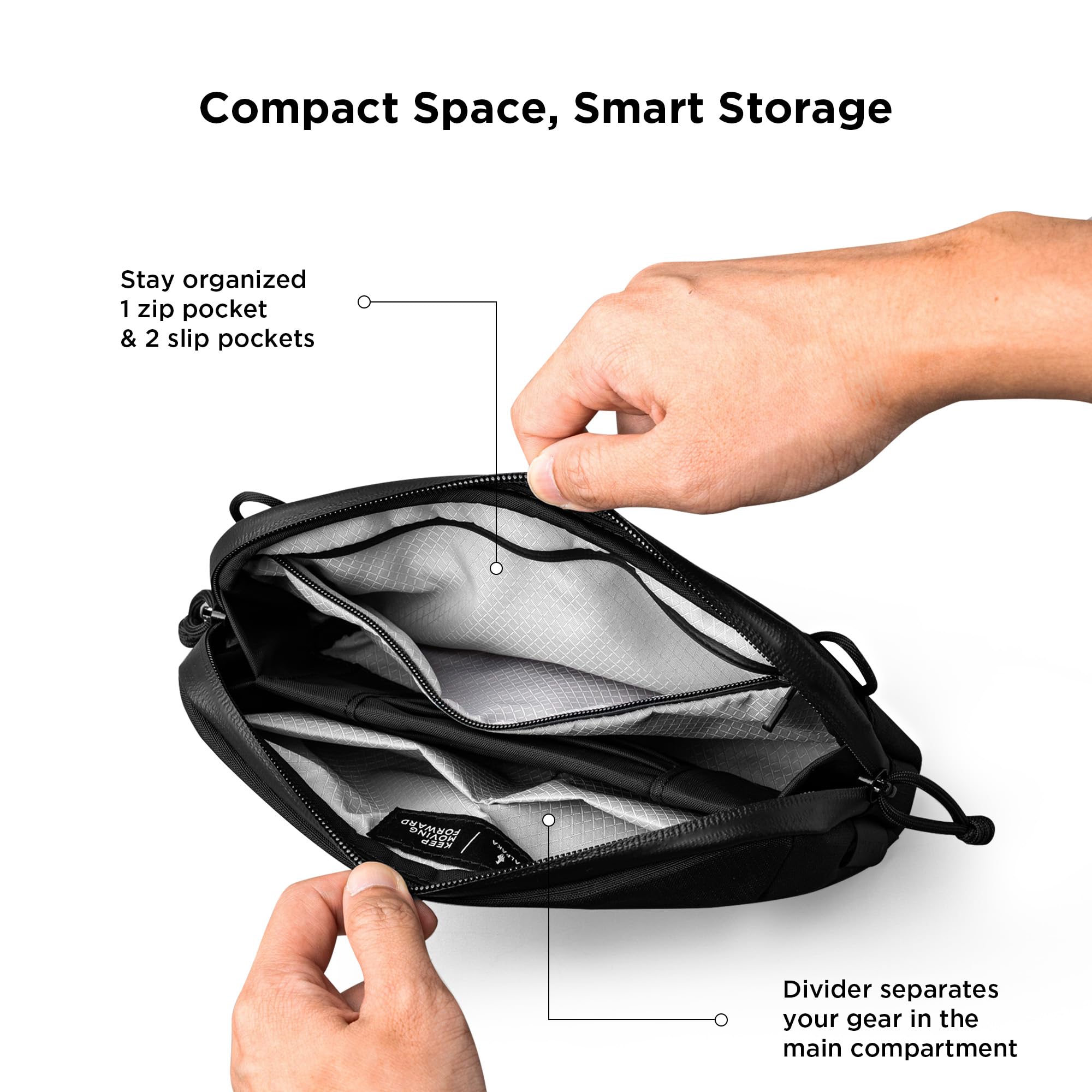 ALPAKA Flight Pouch Pro 0,7L – Torba na ramię