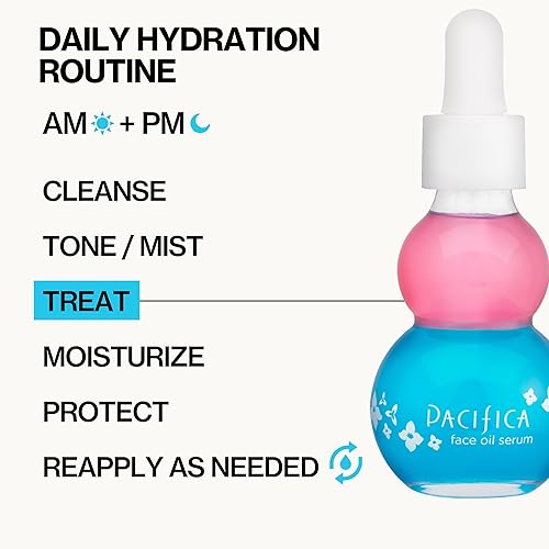 Vista 121 de Pacifica Suero facial complejo de colágeno vegano, suero hidratante antienvejecimiento con ácido hialurónico para rellenar y reafirmar el colágeno