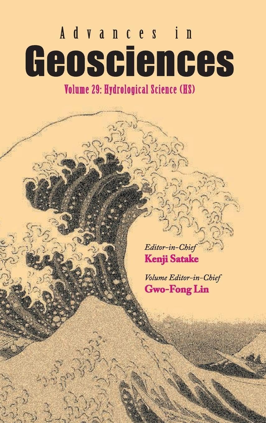 Buy Advances in Geociences: Hydrological Science: 29 — BookShops.in