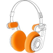 YAXI Earpads + Headband Cushions for Koss PortaPro Orange