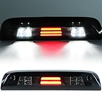 Vista 7 de Tresound (Ahumado) Luz de freno LED de la tercera 3ª para 1999-2007 Chevy Silverado GMC Sierra 1500 2500 3500 HD Classic, lámpara de carga trasera