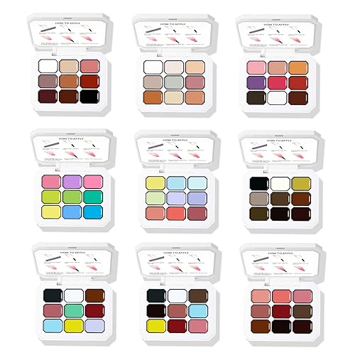 Miniatura 7 de Esponjas de uñas de gel ombré para uñas Ombre serie 9, efecto rubor colorido, pintura degradada, gel de pintura degradado para uñas, multiestilo,