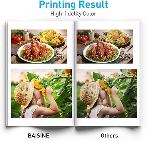 Miniatura 5 de BAISINE Cartucho de tóner compatible MF8280Cw de repuesto para Canon 131 131H Toner para Canon ImageCLASS MF628Cw MF8280Cw LBP7110Cw MF624Cw MF8280