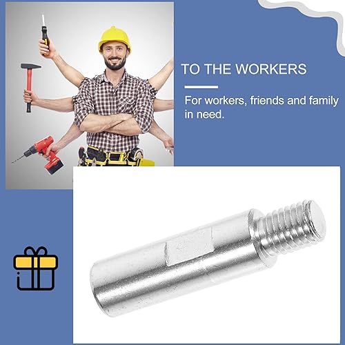 Miniatura 9 de Accesorio útil de Rod del adaptador del ángulo de la extensión de la máquina pulidora de la extensión del ángulo del hilo