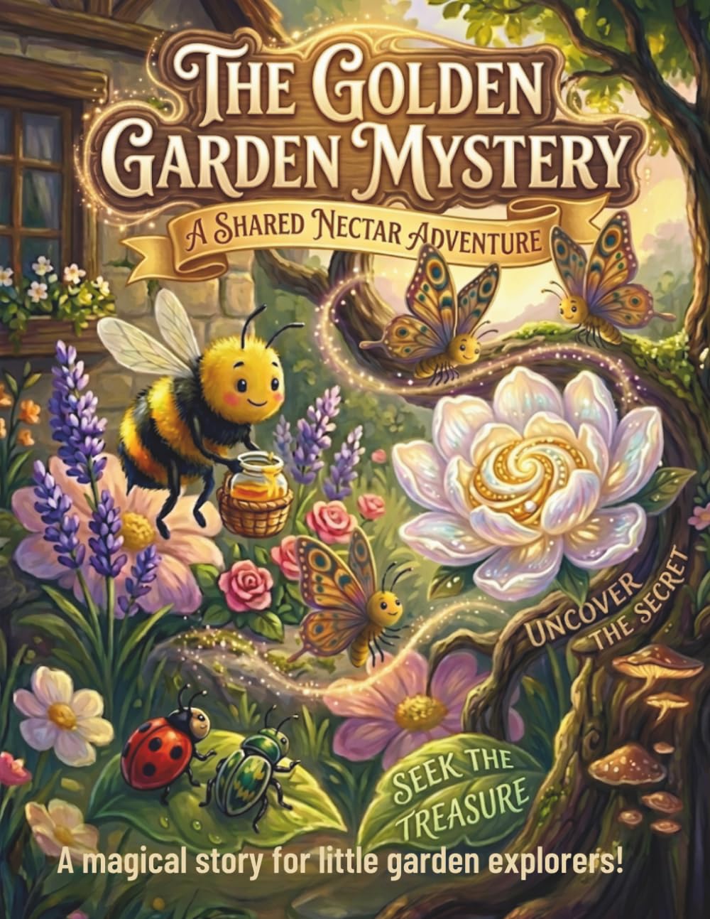The Golden Garden Mystery: A Magical Story of Teamwork and Friendship for Little Explorers