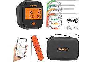 BBQ Temperature Control with Ease: Inkbird Case