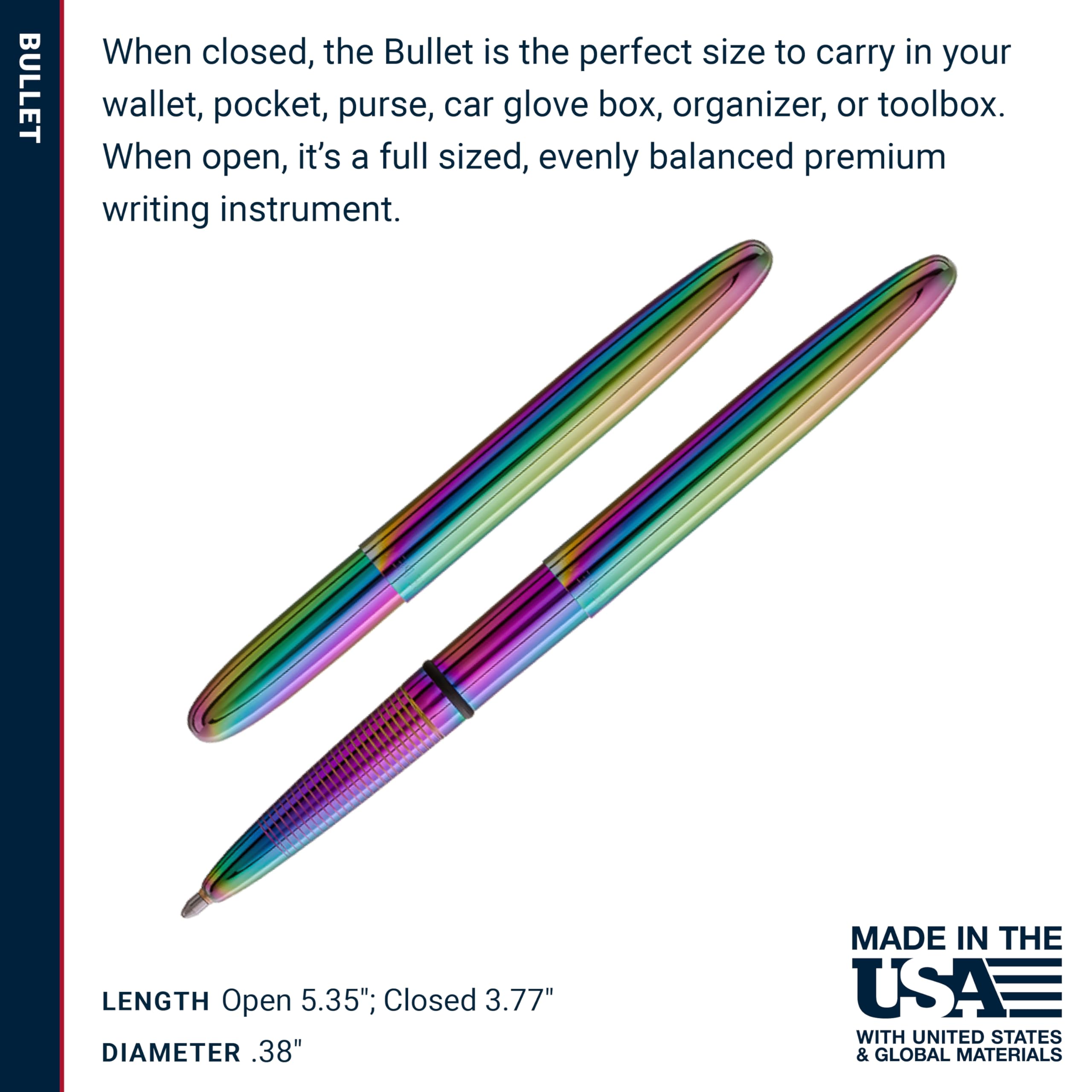 FISHER Space Pen Bullet Price, Caja Regalo