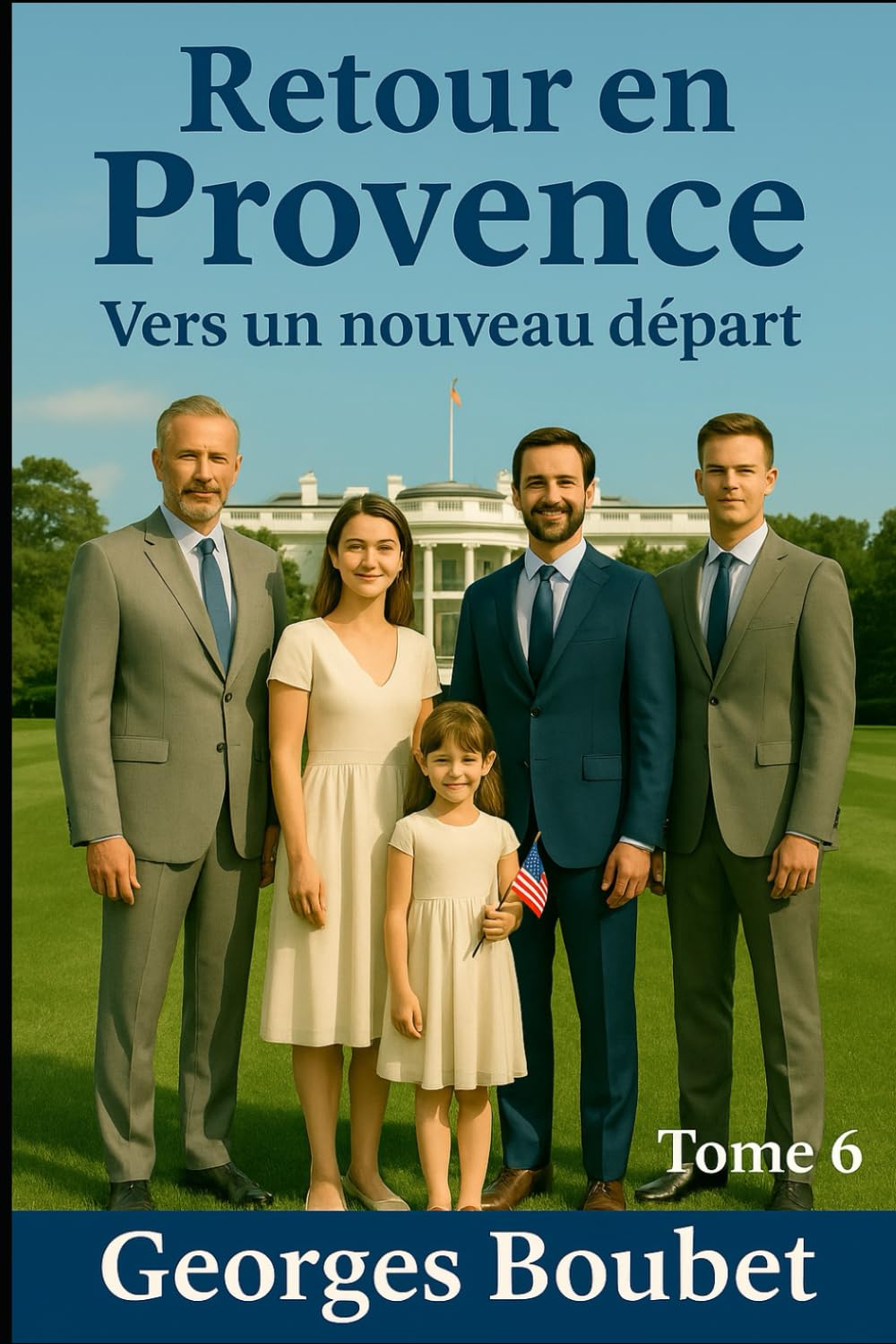 RETOUR EN PROVENCE TOME 6: Vers un nouveau départ