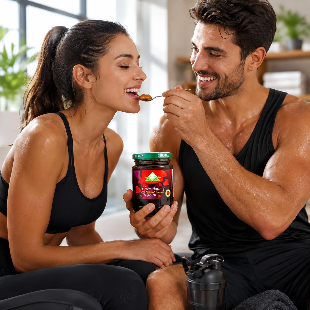 Miel Aphrodisiaque Puissant et Concentré - Macun Pot 240G – Énergie, Vitalité, Tonus et Bien-Être Intime – Format Maison Homme et Femme